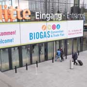 Biogas Convention Eingang