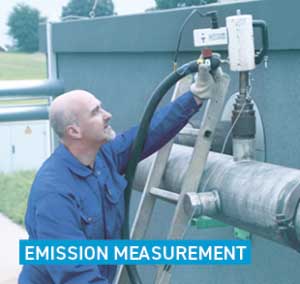 Emission measurement